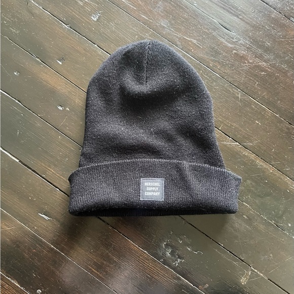 Herschel Supply Company Black Beanie - Picture 3 of 7